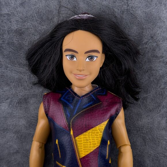 2014 Disney Descendants Jay Isle of the Lost 11.5" Articulated Doll *No Boots - Picture 9 of 12